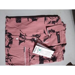 Brownstone, Chess Piece Club Collar Shirt, BRWN-TOPS-CHESS_PIECE CLUB_COLLAR_ROS